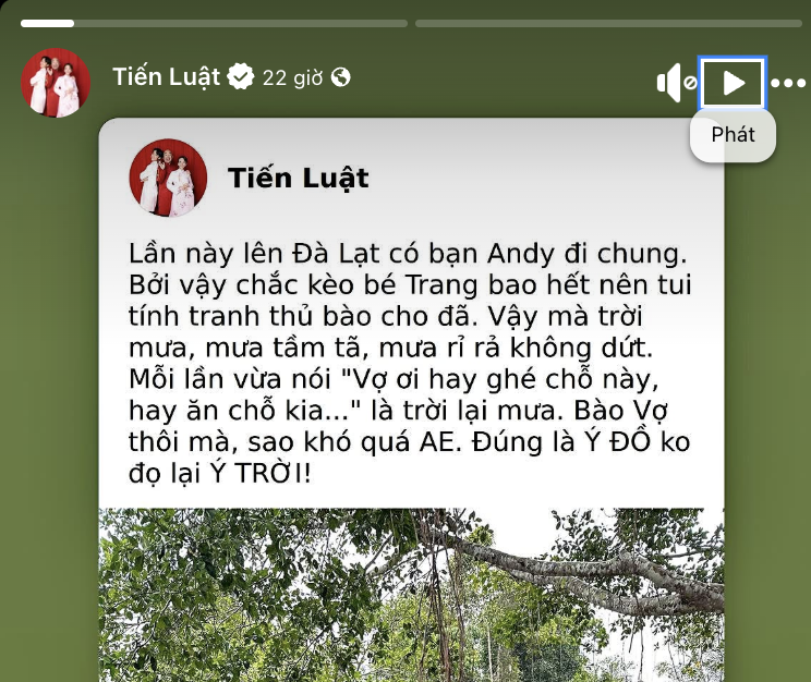 T&igrave;nh trạng hiện tại của Thu Trang - Tiến Luật- Ảnh 2.