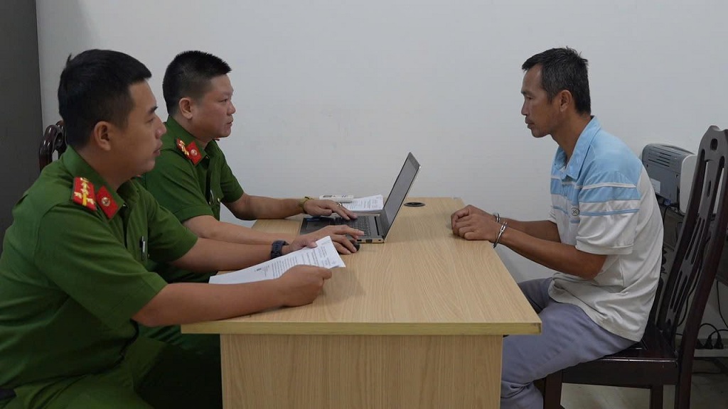 Bắt môi giới bất động sản Nguyễn Văn Chung SN 1984- Ảnh 1.