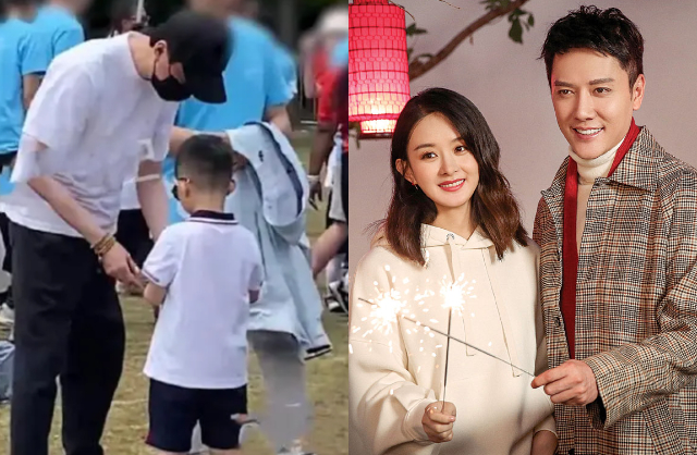 Kh&ocirc;ng d&aacute;m tin đ&acirc;y ch&iacute;nh l&agrave; qu&yacute; tử của Triệu Lệ Dĩnh v&agrave; chồng cũ t&agrave;i tử- Ảnh 2.