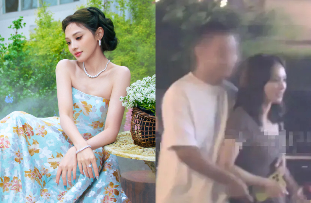 "G&aacute;i ế tuổi Ngọ showbiz" lộ clip th&acirc;n mật "bỏng mắt" với trai lạ tr&ecirc;n phố, biết danh t&iacute;nh ai cũng thấy mừng!- Ảnh 1.