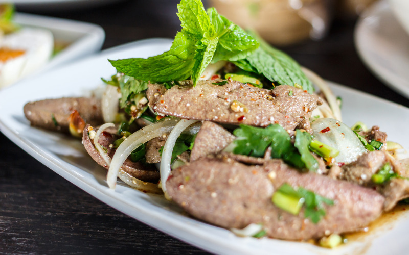 Tin rằng “ăn gì bổ nấy”, người đàn ông ăn gan lợn mỗi ngày, nửa năm sau nhận kết quả khám bệnh giật mình - Ảnh 2.