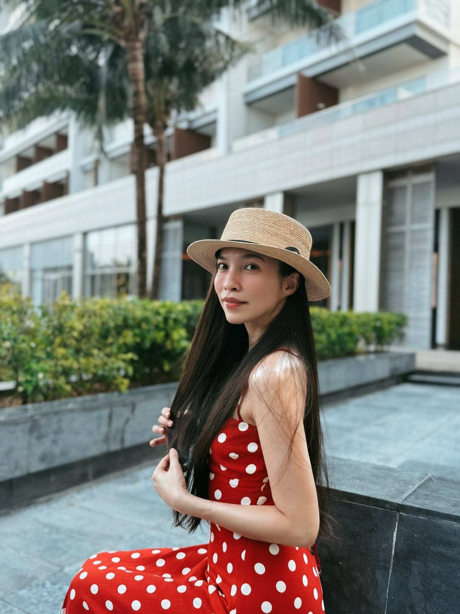 Mỹ nhân là ngoại lệ của showbiz Việt: Tuổi 45 vẫn trẻ mướt như gái đôi mươi, bác sĩ chẩn đoán "dậy thì muộn", sở hữu "liều thuốc" trẻ lâu không mất tiền mua - Ảnh 5.