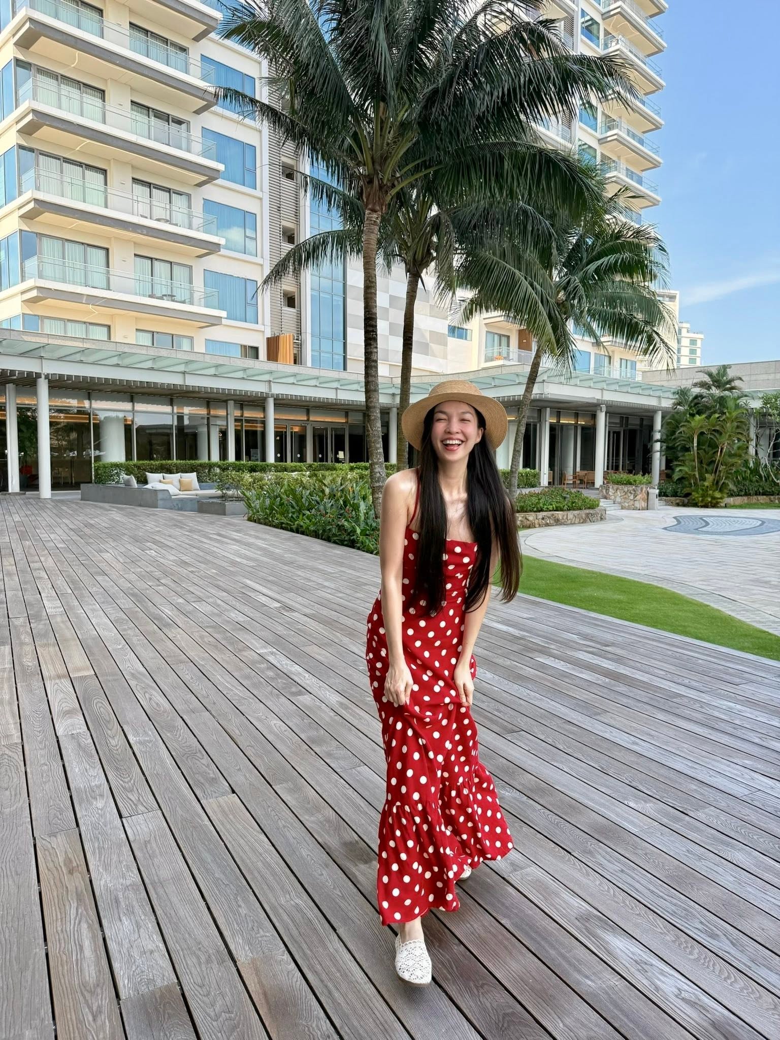 Mỹ nhân là ngoại lệ của showbiz Việt: Tuổi 45 vẫn trẻ mướt như gái đôi mươi, bác sĩ chẩn đoán "dậy thì muộn", sở hữu "liều thuốc" trẻ lâu không mất tiền mua - Ảnh 7.