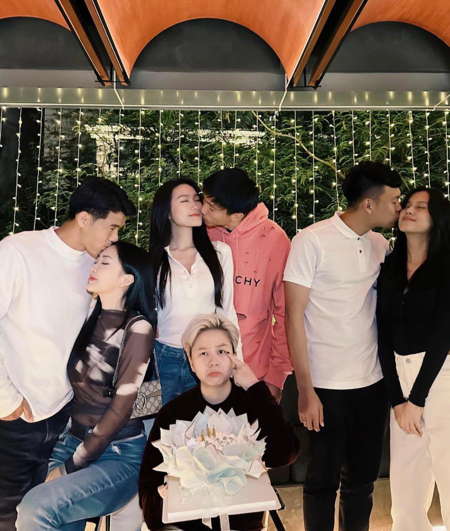 2 mỹ nh&acirc;n nổi tiếng c&ugrave;ng lấy cầu thủ, ở biệt thự chục tỷ tại H&agrave; Nội: Do&atilde;n Hải My v&agrave; Ng&ocirc; Tố Uy&ecirc;n c&oacute; điểm chung bất ngờ - Ảnh 5.