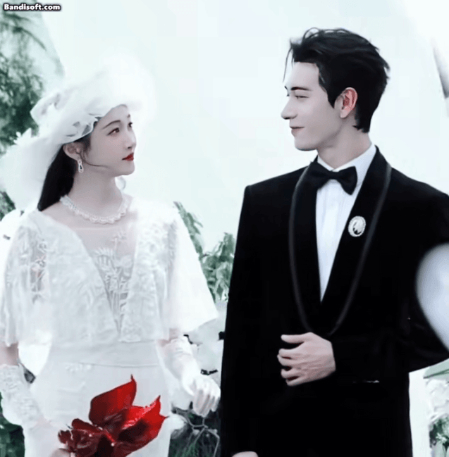 Đám cưới tuyệt đẹp đang tô hồng cả cõi mạng: Cô dâu thiên thần ở đâu lạc xuống, chú rể như tài phiệt 3 đời- Ảnh 2.
