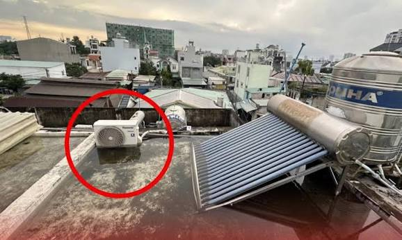 Lời khuy&ecirc;n cho những gia đ&igrave;nh đang để cục n&oacute;ng điều h&ograve;a ngo&agrave;i ban c&ocirc;ng, tr&ecirc;n m&aacute;i nh&agrave;- Ảnh 3.