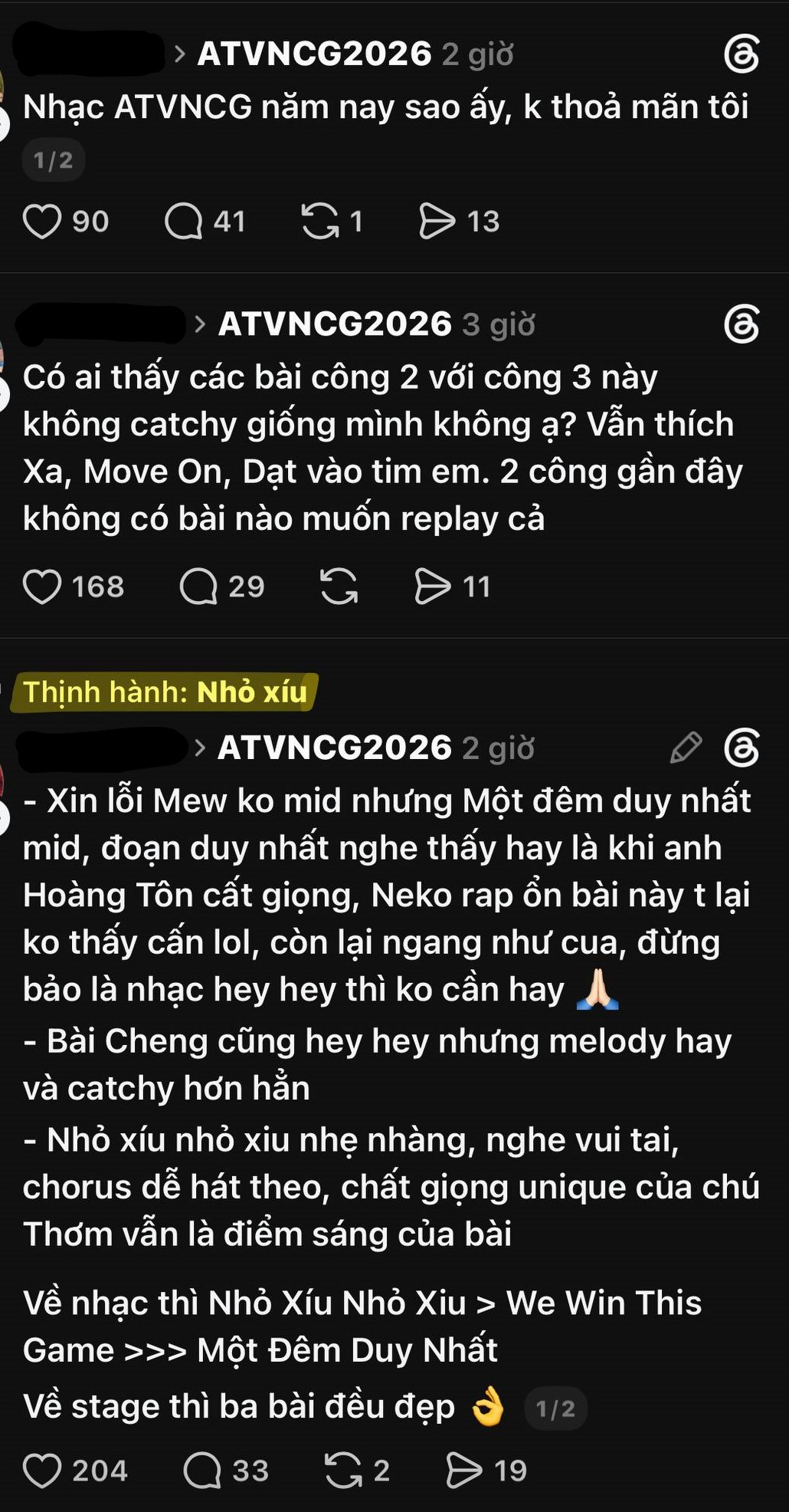 Cả MXH đang tranh c&atilde;i: Nhạc Anh Trai Vượt Ng&agrave;n Ch&ocirc;ng Gai ng&agrave;y c&agrave;ng tuột phong độ- Ảnh 3.