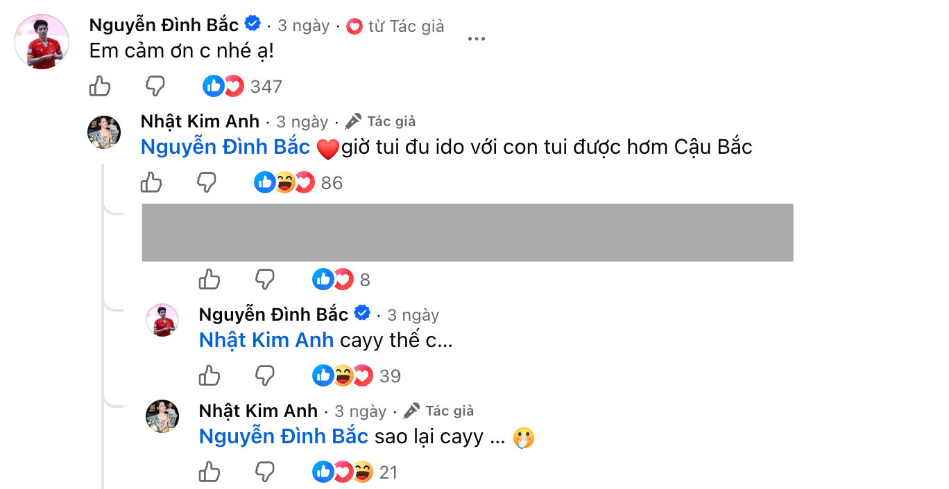 Mối quan hệ của Đ&igrave;nh Bắc v&agrave; Nhật Kim Anh - Ảnh 5.