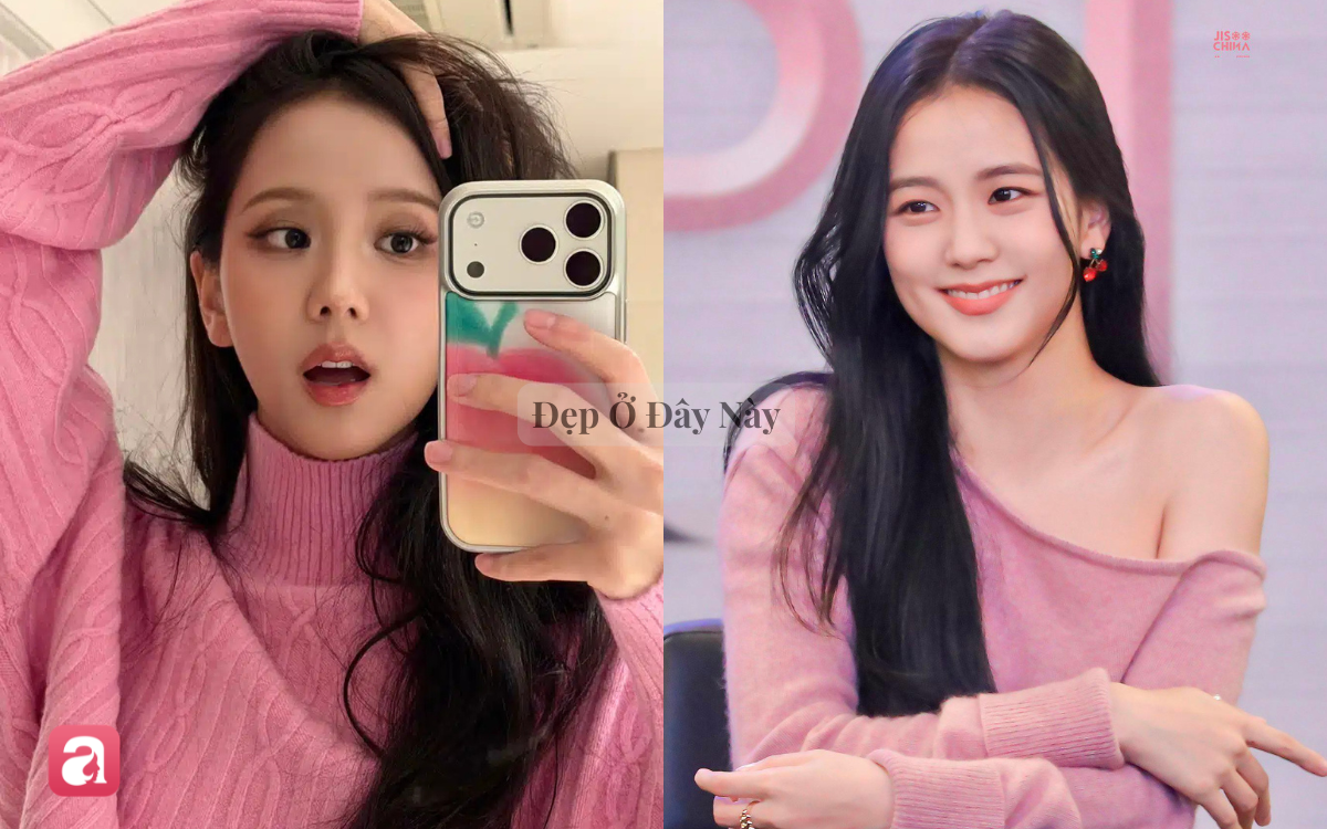 Ghét của nào trời trao của nấy như Jisoo: Không thích màu hồng nhưng cứ diện là đẹp mê- Ảnh 7.