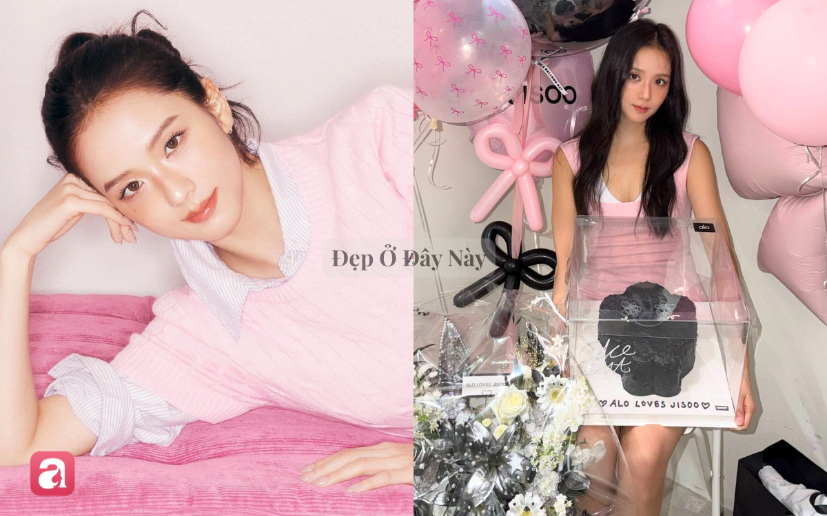 Ghét của nào trời trao của nấy như Jisoo: Không thích màu hồng nhưng cứ diện là đẹp mê- Ảnh 1.