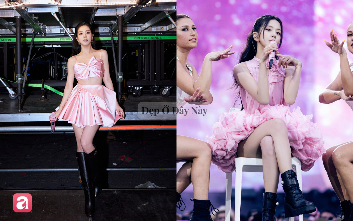 Ghét của nào trời trao của nấy như Jisoo: Không thích màu hồng nhưng cứ diện là đẹp mê- Ảnh 3.