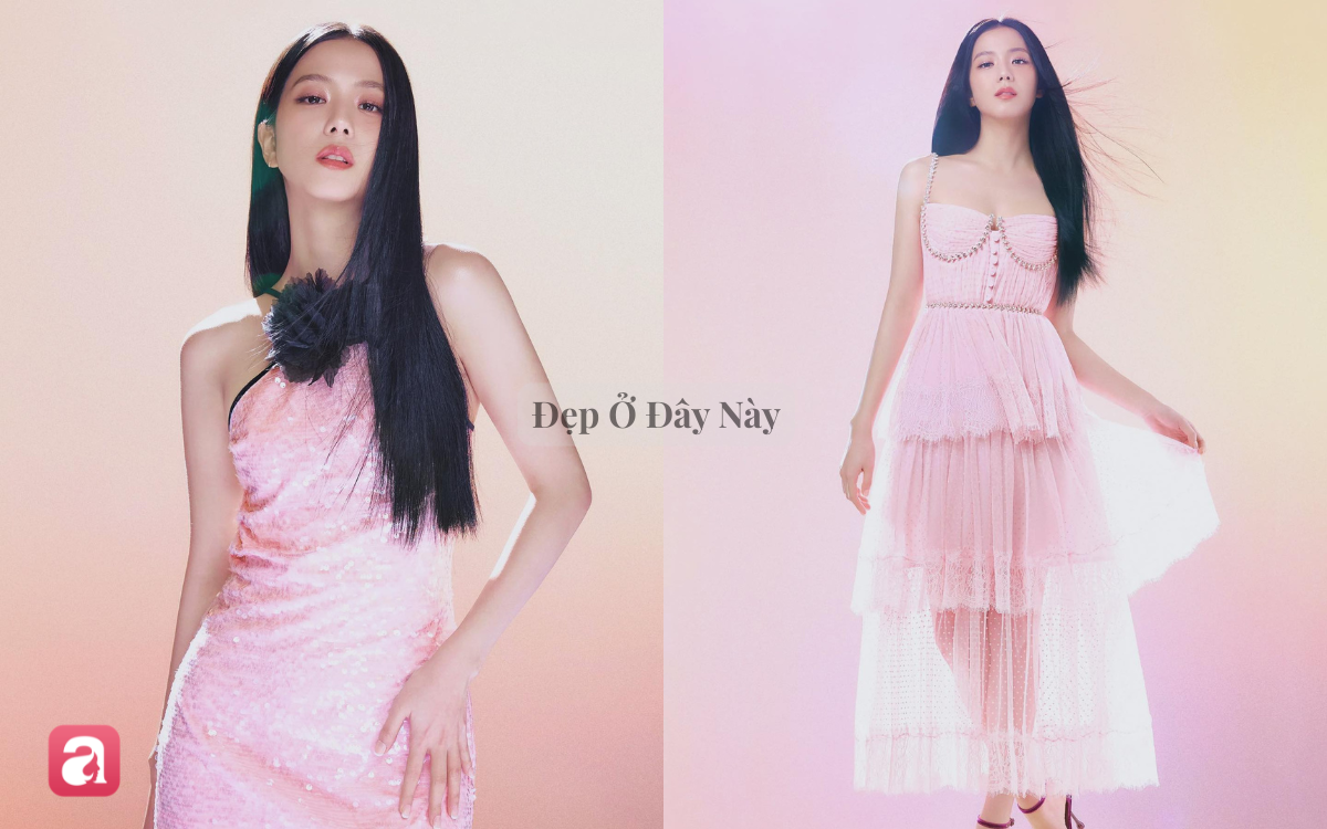 Ghét của nào trời trao của nấy như Jisoo: Không thích màu hồng nhưng cứ diện là đẹp mê- Ảnh 6.