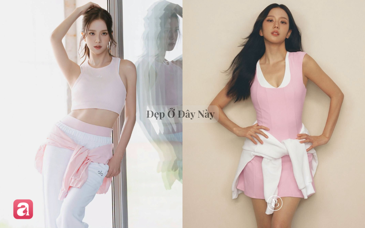 Ghét của nào trời trao của nấy như Jisoo: Không thích màu hồng nhưng cứ diện là đẹp mê- Ảnh 2.