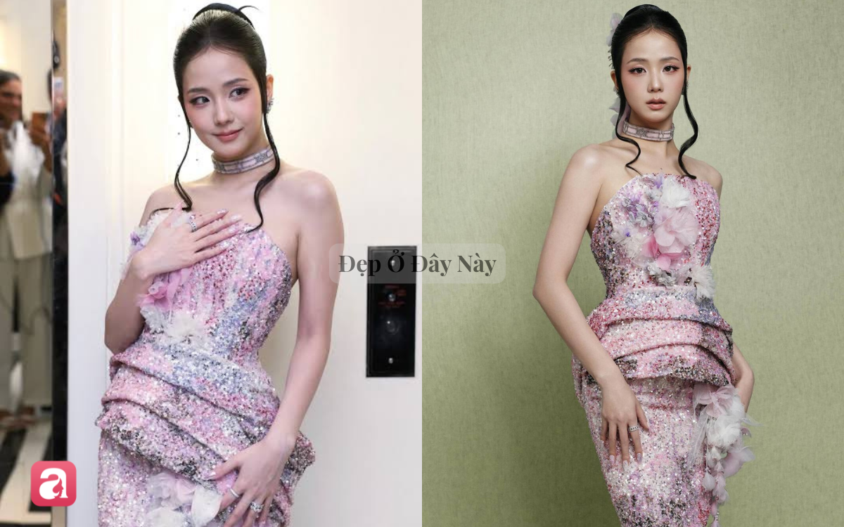 Ghét của nào trời trao của nấy như Jisoo: Không thích màu hồng nhưng cứ diện là đẹp mê- Ảnh 4.