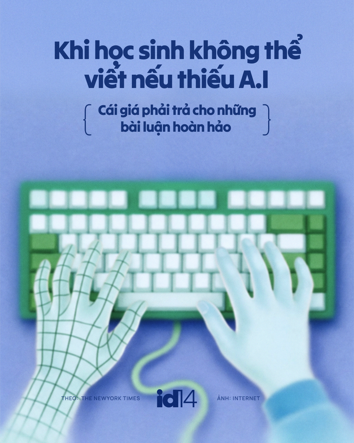 Khi học sinh không thể viết nếu thiếu A.I: Cái giá phải trả cho những bài luận hoàn hảo - Ảnh 1.
