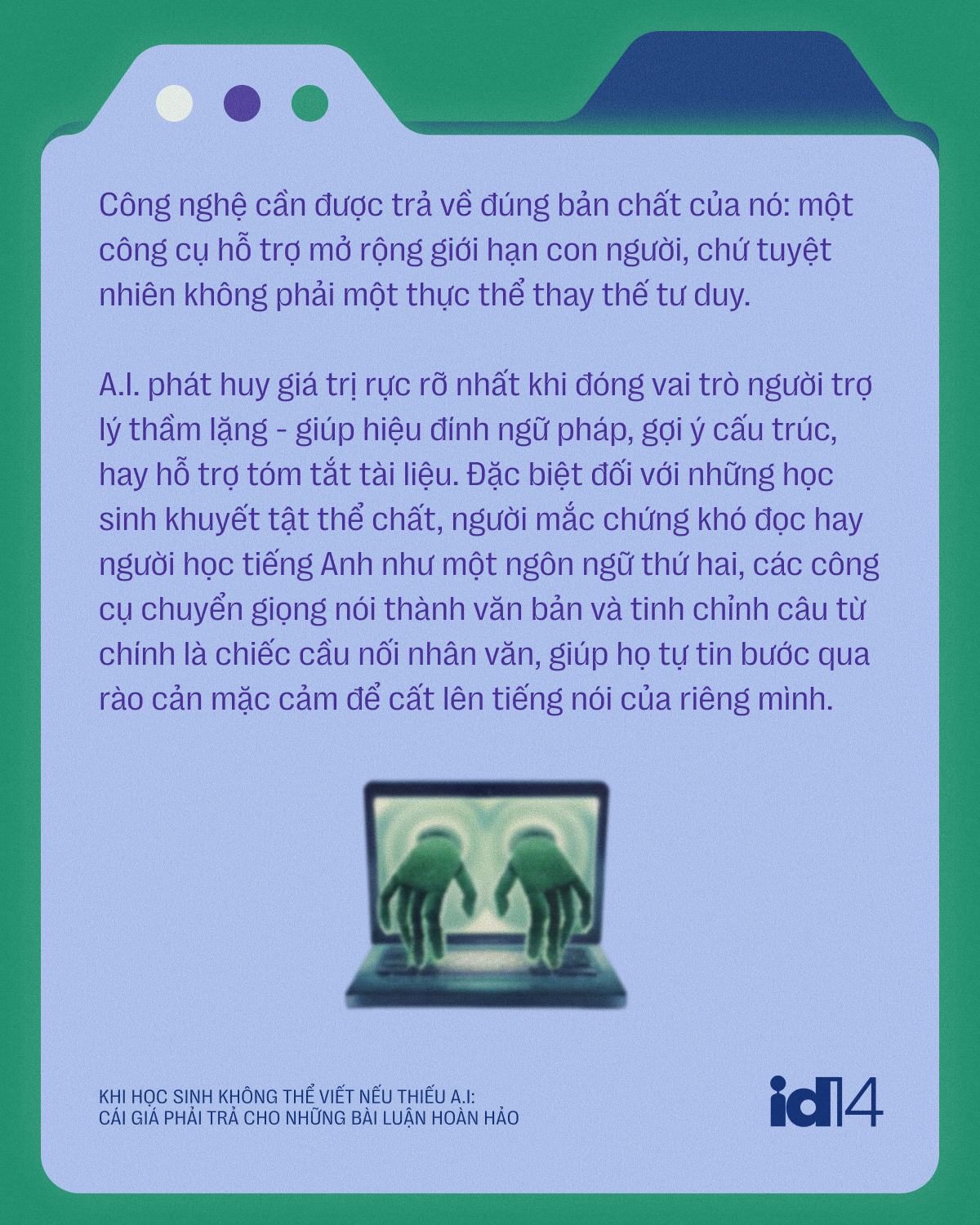 Khi học sinh không thể viết nếu thiếu A.I: Cái giá phải trả cho những bài luận hoàn hảo - Ảnh 11.