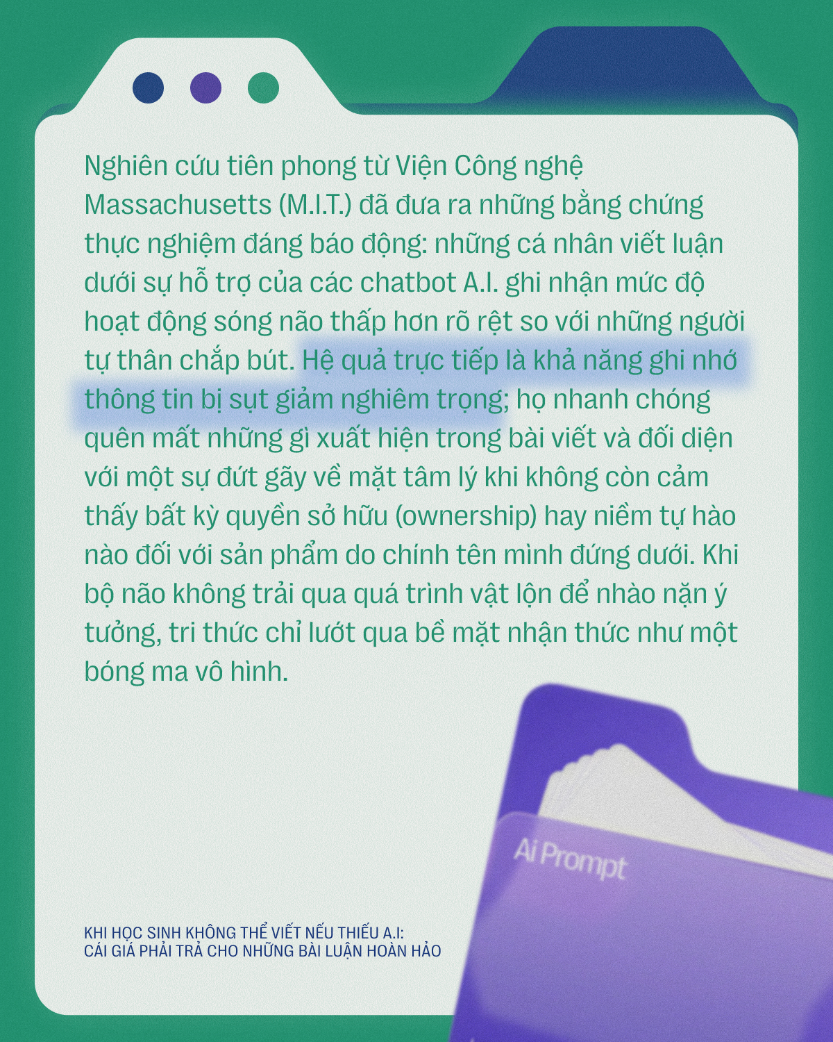 Khi học sinh không thể viết nếu thiếu A.I: Cái giá phải trả cho những bài luận hoàn hảo - Ảnh 9.
