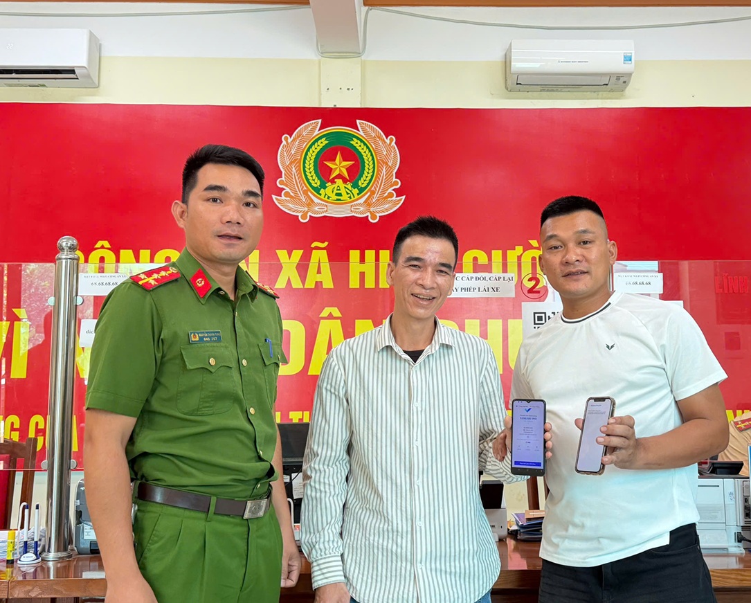 C&ocirc;ng an điều tra, x&aacute;c minh giao dịch chuyển khoản 10.000.000 đồng của Vũ Đ&igrave;nh Hảo SN 1993- Ảnh 1.