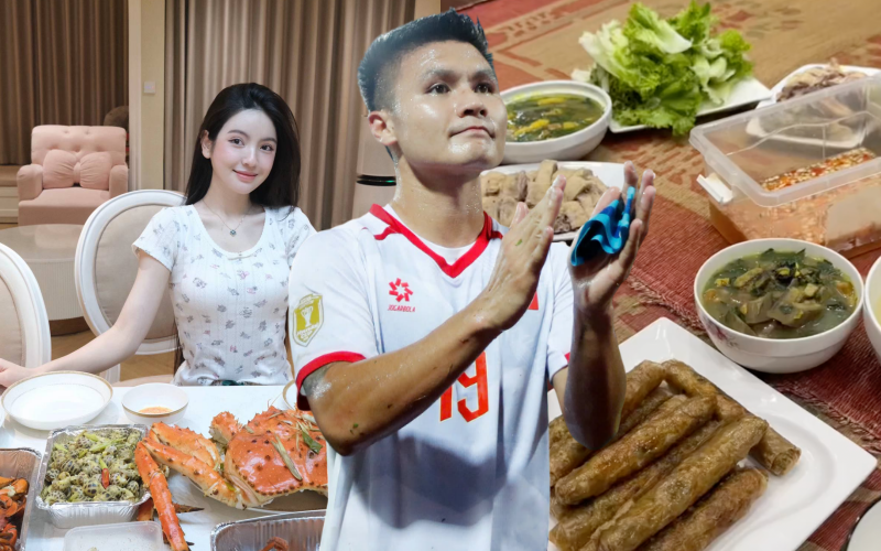 Cơm nh&agrave; Cường Đ&ocirc; La - Đ&agrave;m Thu Trang - Ảnh 11.