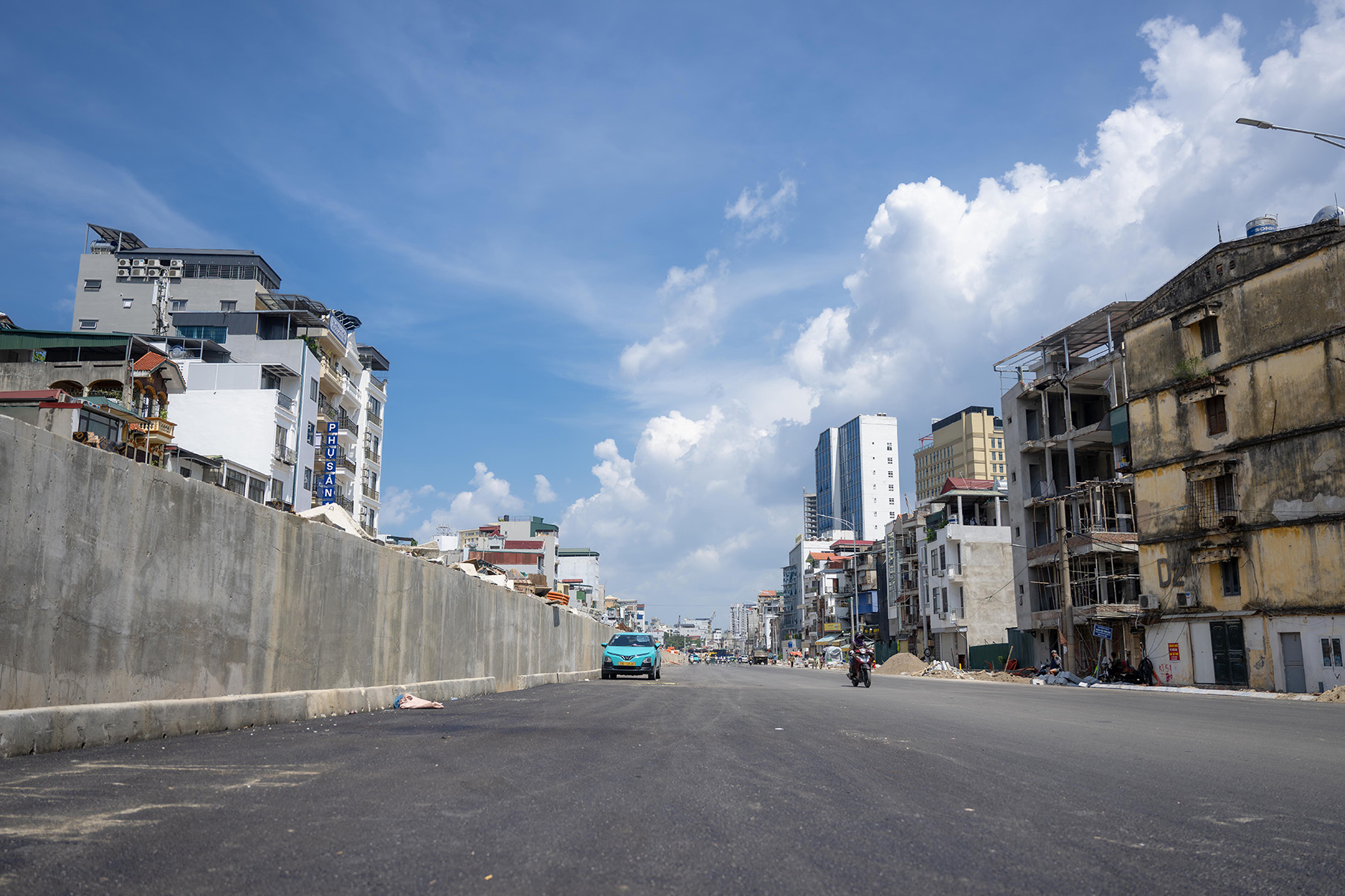 Đếm ngược ngày thông xe 2/9: Vành đai 1 Hoàng Cầu - Voi Phục thay da đổi thịt từng ngày - Ảnh 8.