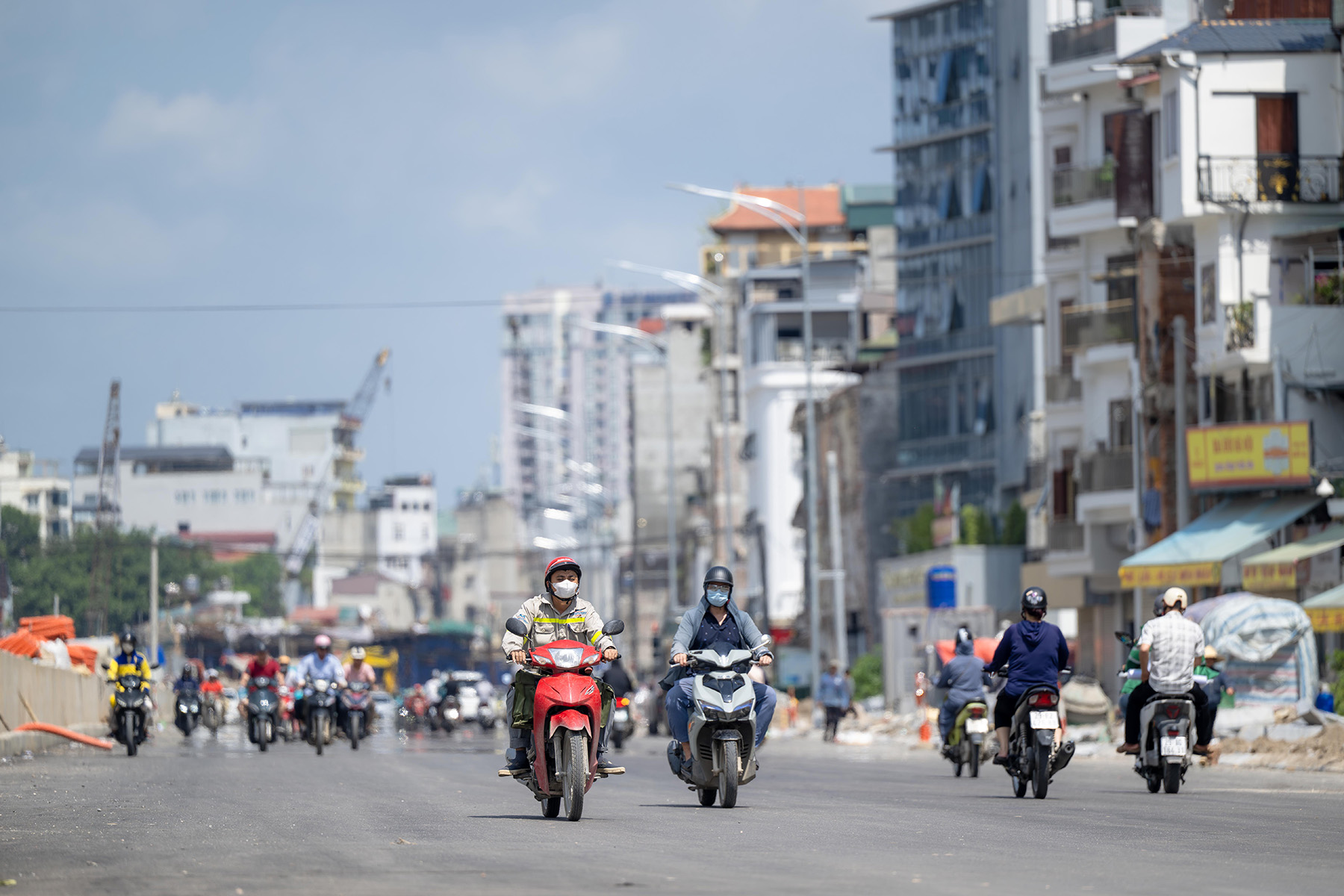 Đếm ngược ngày thông xe 2/9: Vành đai 1 Hoàng Cầu - Voi Phục thay da đổi thịt từng ngày - Ảnh 15.