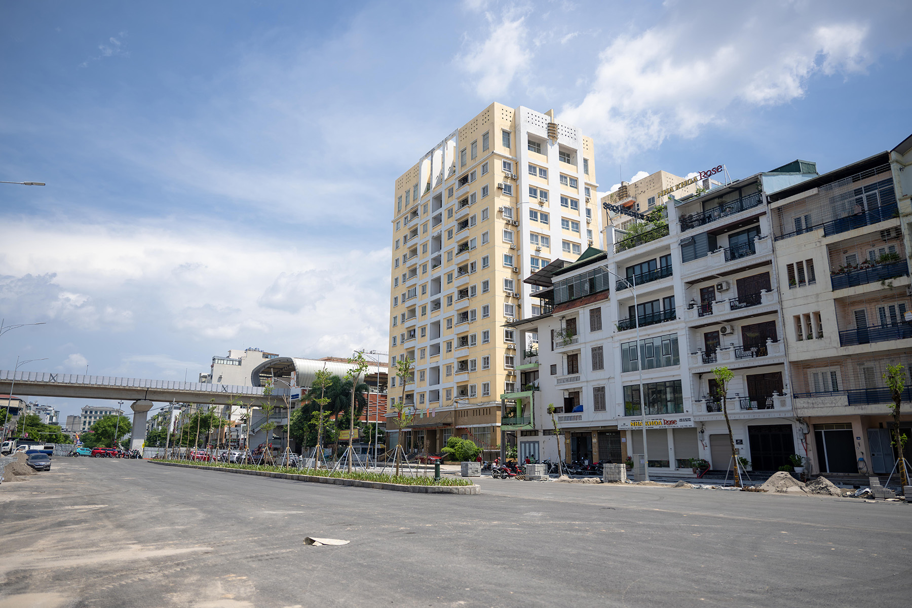 Đếm ngược ngày thông xe 2/9: Vành đai 1 Hoàng Cầu - Voi Phục thay da đổi thịt từng ngày - Ảnh 7.