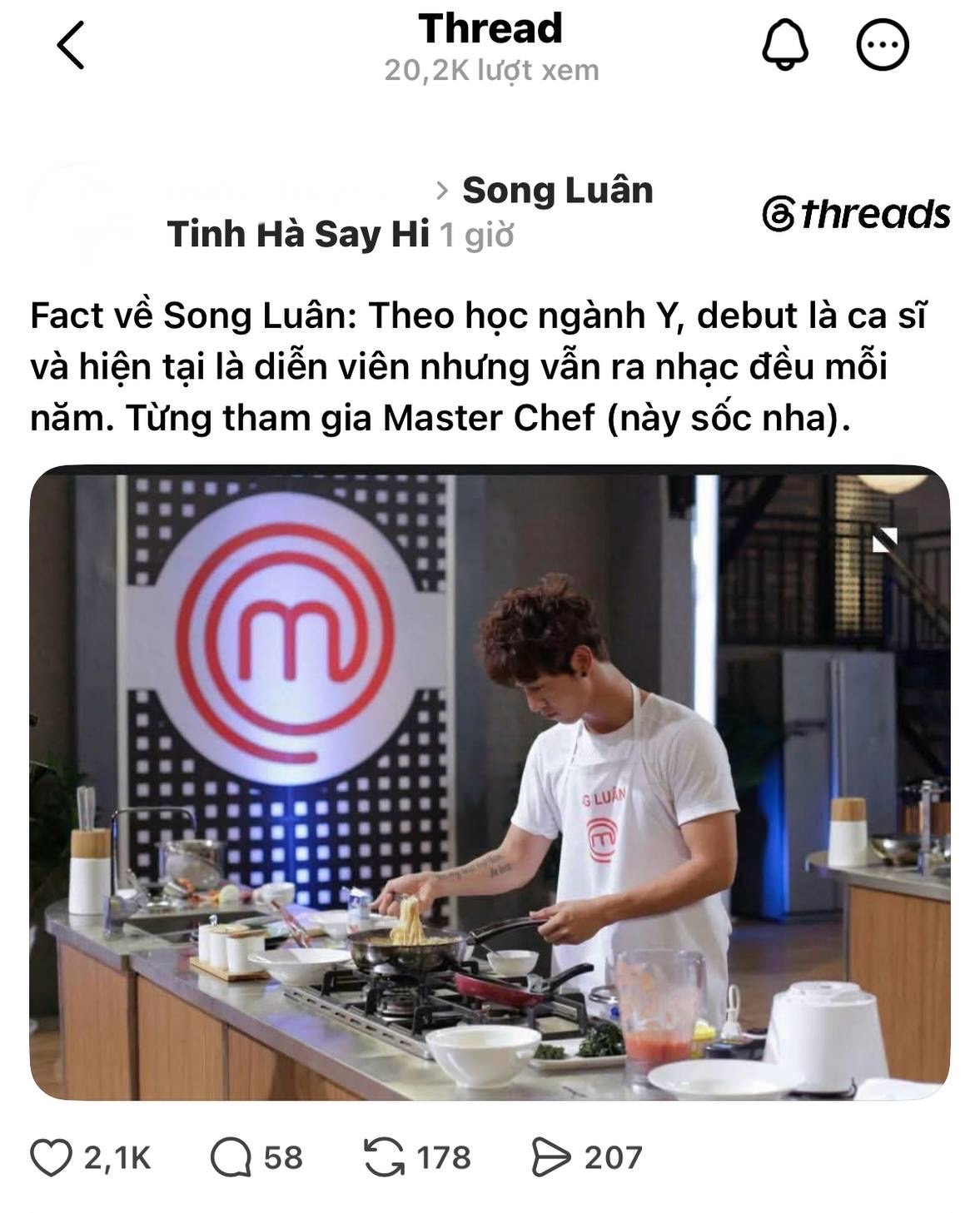 Mỹ nam Việt nổi tiếng bằng c&acirc;u "đẹp trai th&igrave; mới c&oacute; nhiều đứa y&ecirc;u": Bỏ học Y đi h&aacute;t, qu&aacute; khứ l&agrave;m đầu bếp mới sốc - Ảnh 1.