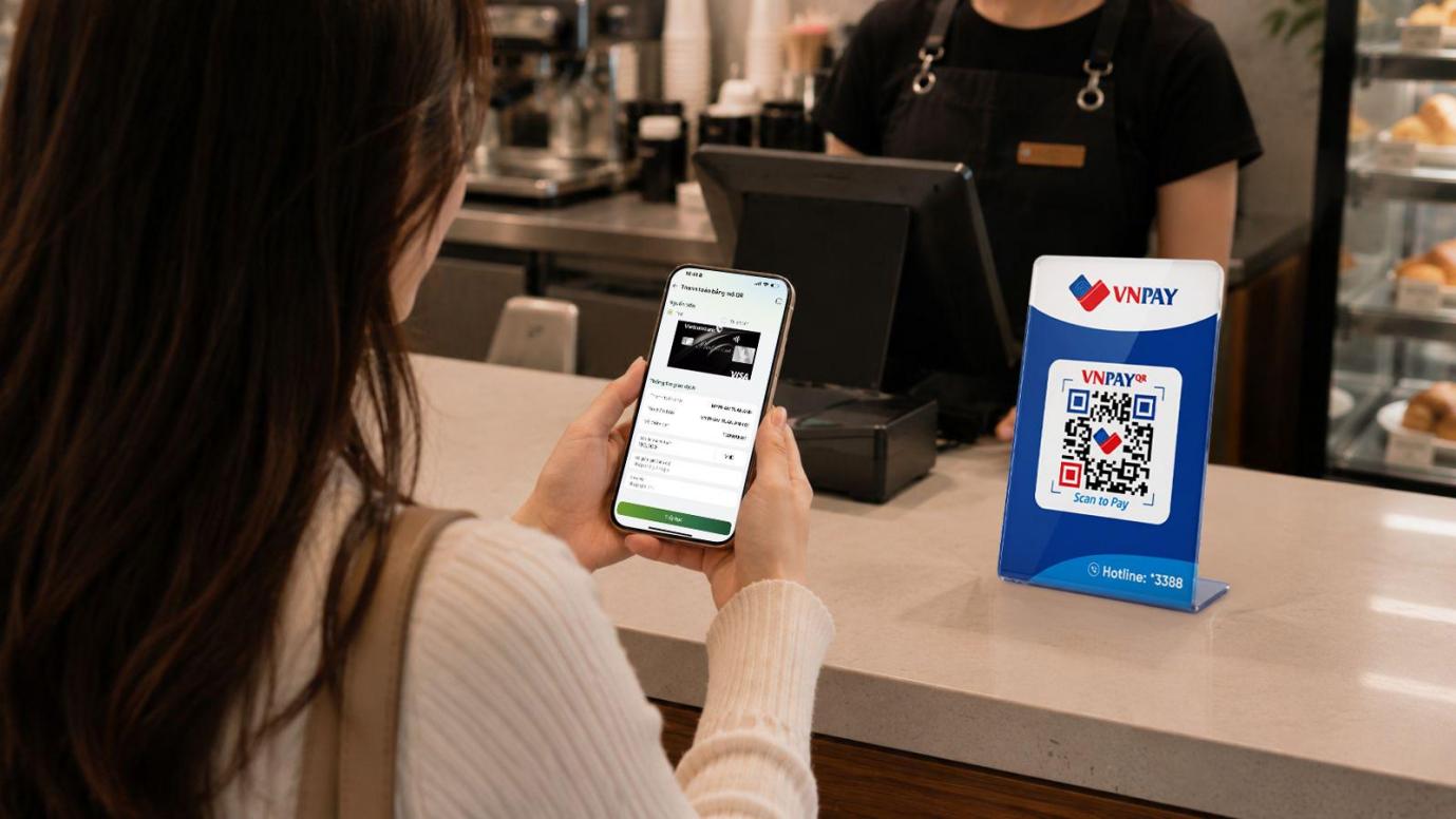 &rlm;Th&ecirc;m một c&aacute;ch ti&ecirc;u tiền vừa nhanh vừa tiện cho giới trẻ: Qu&eacute;t VNPAY-QR thanh to&aacute;n bằng nguồn tiền thẻ t&iacute;n dụng &rlm; - Ảnh 3.