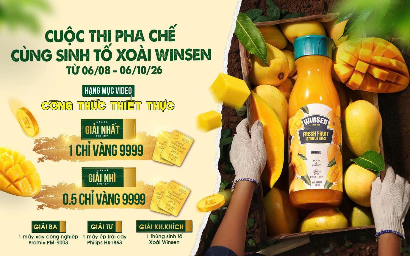 Lưu ngay công thức pha trà xoài thơm ngon dễ làm tại nhà - Ảnh 4.