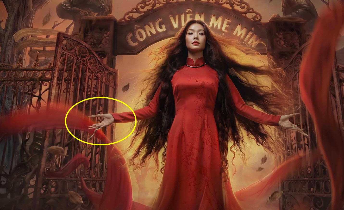 Ng&oacute;n tay biến dạng của Minh Hằng- Ảnh 1.