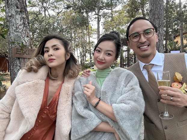 Rầm rộ tin đồn Tăng Thanh H&agrave; cạch mặt chị em th&acirc;n thiết, ng&oacute; lơ nhau giữa sự kiện- Ảnh 3.