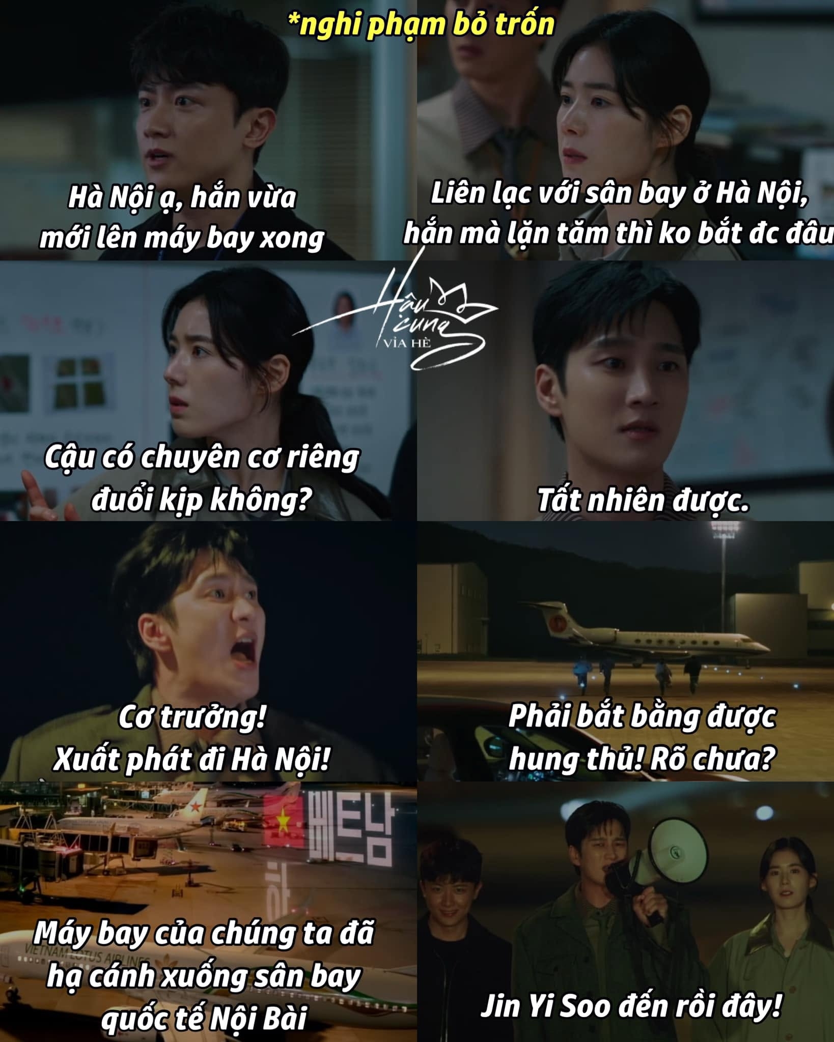 H&agrave; Nội xuất hiện trong phim H&agrave;n si&ecirc;u hot hiện tại: Netizen khuy&ecirc;n nam ch&iacute;nh cứ "đ&aacute; b&aacute;t phở" rồi l&agrave;m g&igrave; th&igrave; l&agrave;m- Ảnh 1.