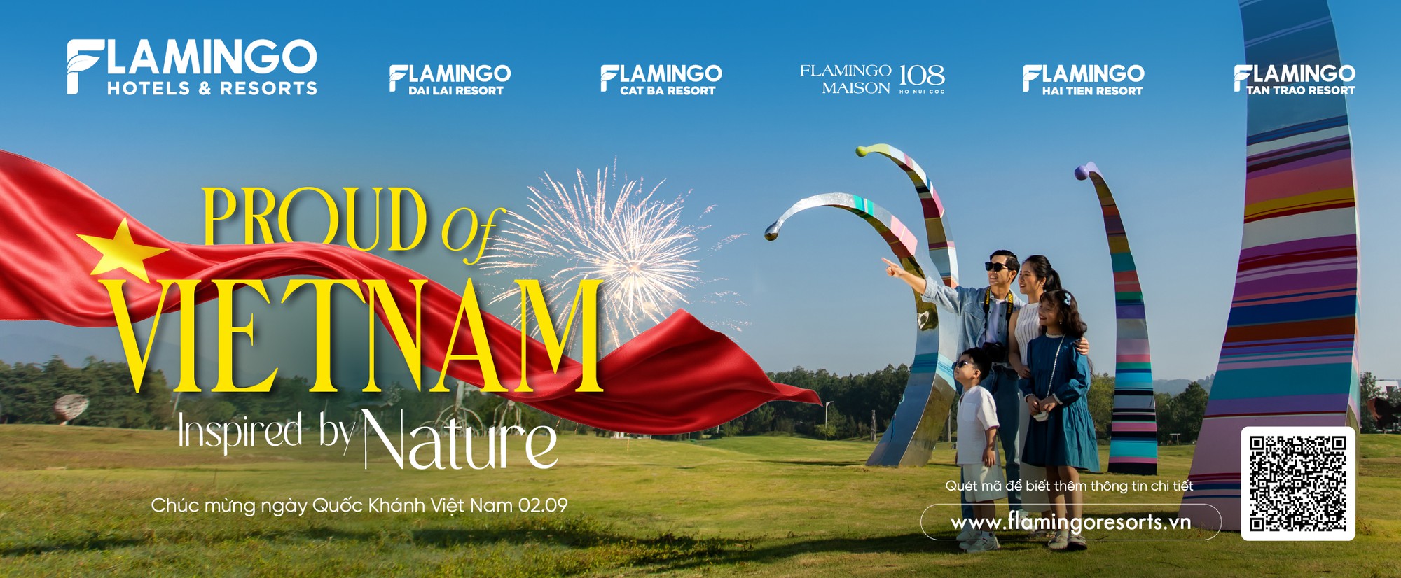 Kỳ nghỉ Quốc kh&aacute;nh 2/9: Kh&aacute;m ph&aacute; những điểm đến nghỉ dưỡng hấp dẫn tại Flamingo - Ảnh 1.