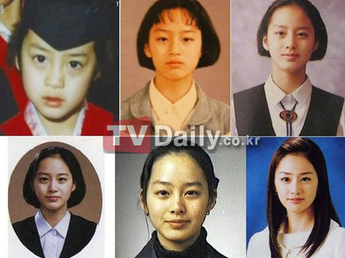 Kim Tae Hee từ b&eacute; đến lớn chưa từng biết xấu l&agrave; g&igrave;!- Ảnh 3.