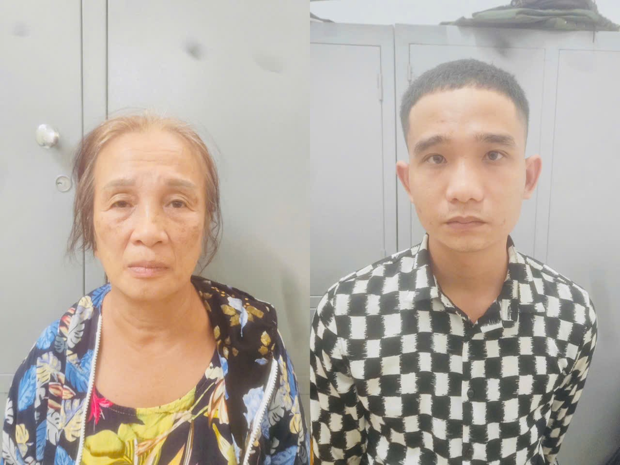 Bắt giữ th&agrave;nh c&ocirc;ng L&ecirc; Thị Tuyết Nga SN 1960 - Ảnh 1.