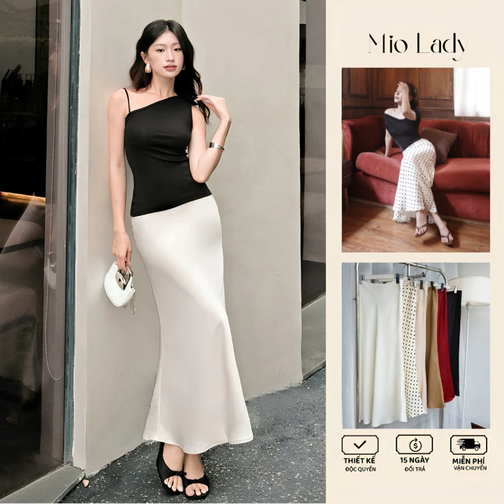 Chiếc chân váy "old money" mix cùng gì cũng đẹp, còn che khuyết điểm cực tốt - Ảnh 7.