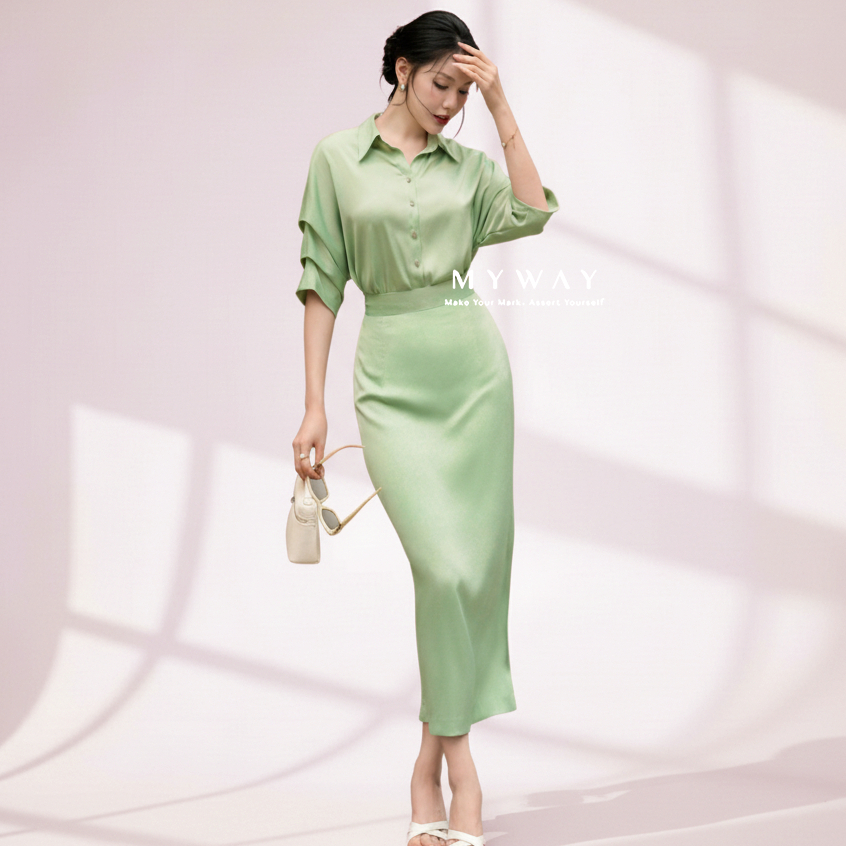 Chiếc chân váy "old money" mix cùng gì cũng đẹp, còn che khuyết điểm cực tốt - Ảnh 10.
