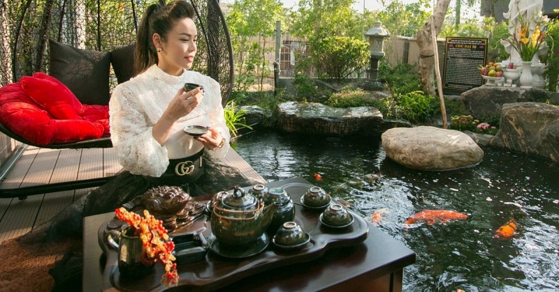 Đ&acirc;y kh&ocirc;ng thể l&agrave; Nhật Kim Anh được, da trắng như d&ugrave;ng kem trộn qu&aacute; đ&agrave; l&agrave; sao nữa? - Ảnh 5.