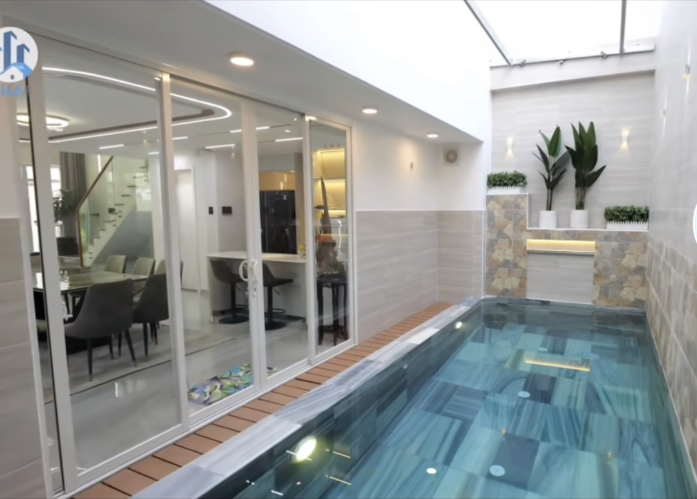 Căn nh&agrave; của Thu Trang - Tiến Luật- Ảnh 8.
