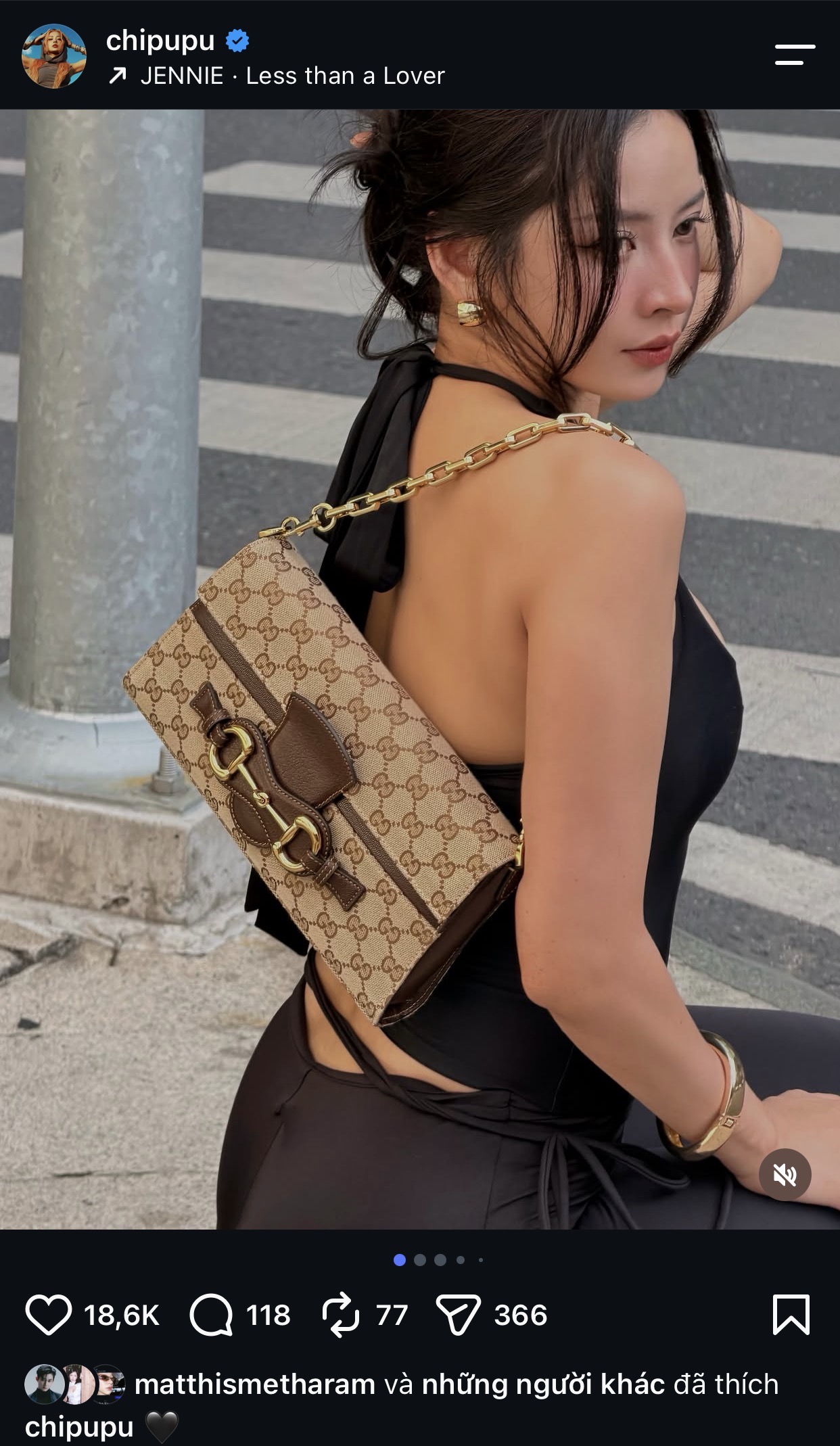 Phản ứng của Chi Pu giữa loạt hint tình cảm với trai trẻ kém 11 tuổi- Ảnh 4.