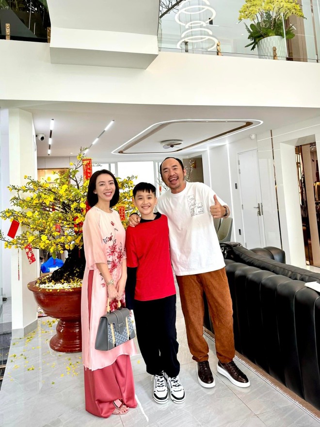 Căn nh&agrave; của Thu Trang - Tiến Luật- Ảnh 12.