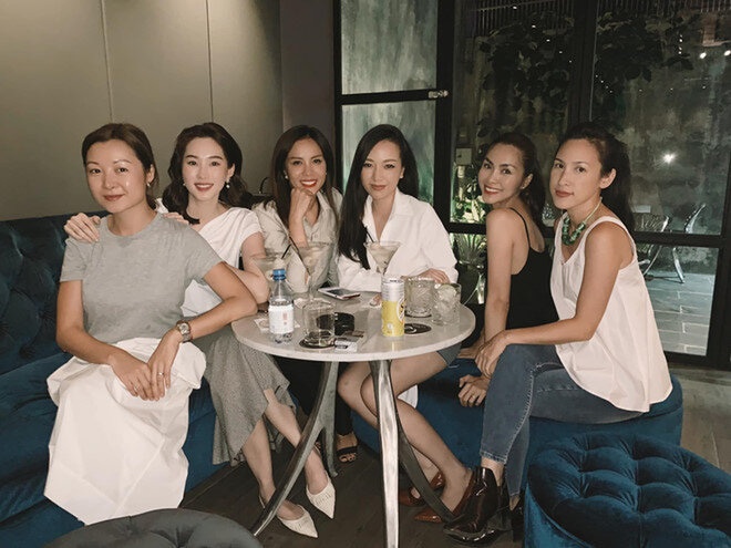 Rầm rộ tin đồn Tăng Thanh H&agrave; cạch mặt chị em th&acirc;n thiết, ng&oacute; lơ nhau giữa sự kiện- Ảnh 4.