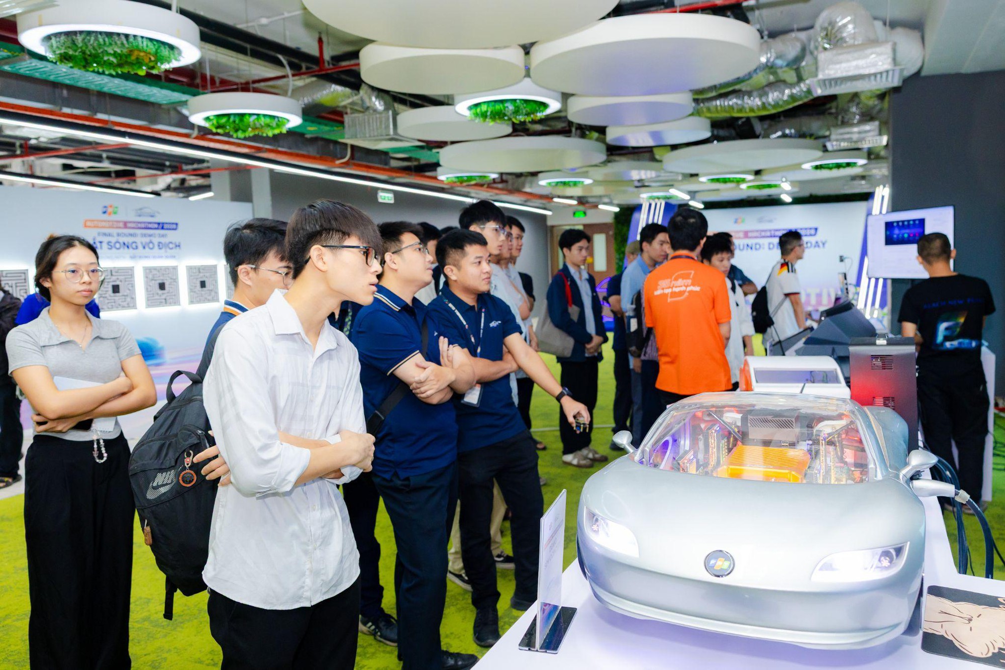 Nhiều sáng kiến AI nổi bật xuất hiện tại Automotive Hackathon 2026 do FPT tổ chức - Ảnh 1.