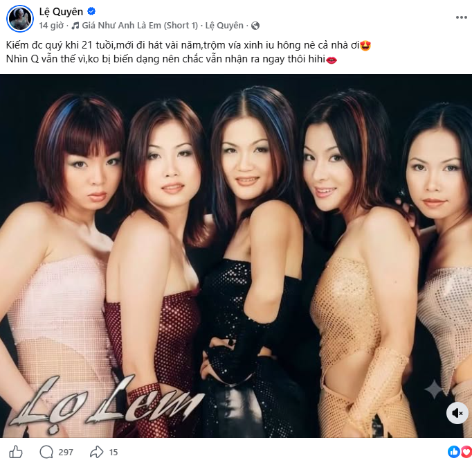 Lệ Quy&ecirc;n: &ldquo;Mặt t&ocirc;i kh&ocirc;ng bị biến dạng n&ecirc;n nhận ra ngay&rdquo;- Ảnh 1.