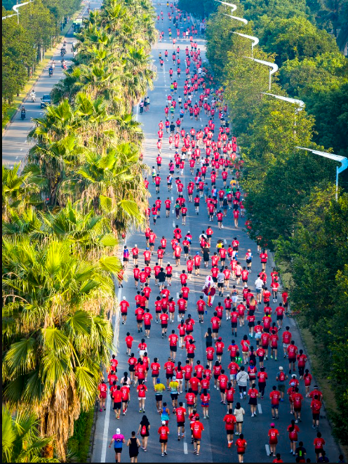 Giải Marathon Quốc tế H&agrave; Nội Techcombank: Chiến dịch chạy bộ trực tuyến c&aacute;n mốc quỹ 5 tỷ đồng sau 11 ng&agrave;y ph&aacute;t động - Ảnh 3.