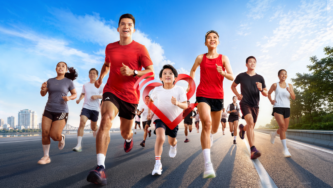 Giải Marathon Quốc tế H&agrave; Nội Techcombank: Chiến dịch chạy bộ trực tuyến c&aacute;n mốc quỹ 5 tỷ đồng sau 11 ng&agrave;y ph&aacute;t động - Ảnh 4.