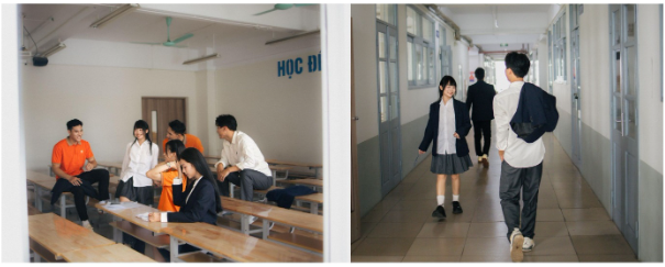 Ngắm bộ ảnh đồng phục mới “cực cưng” của sinh viên Đại học Đại Nam: “Đại Nam trong ký ức” - Ảnh 7.