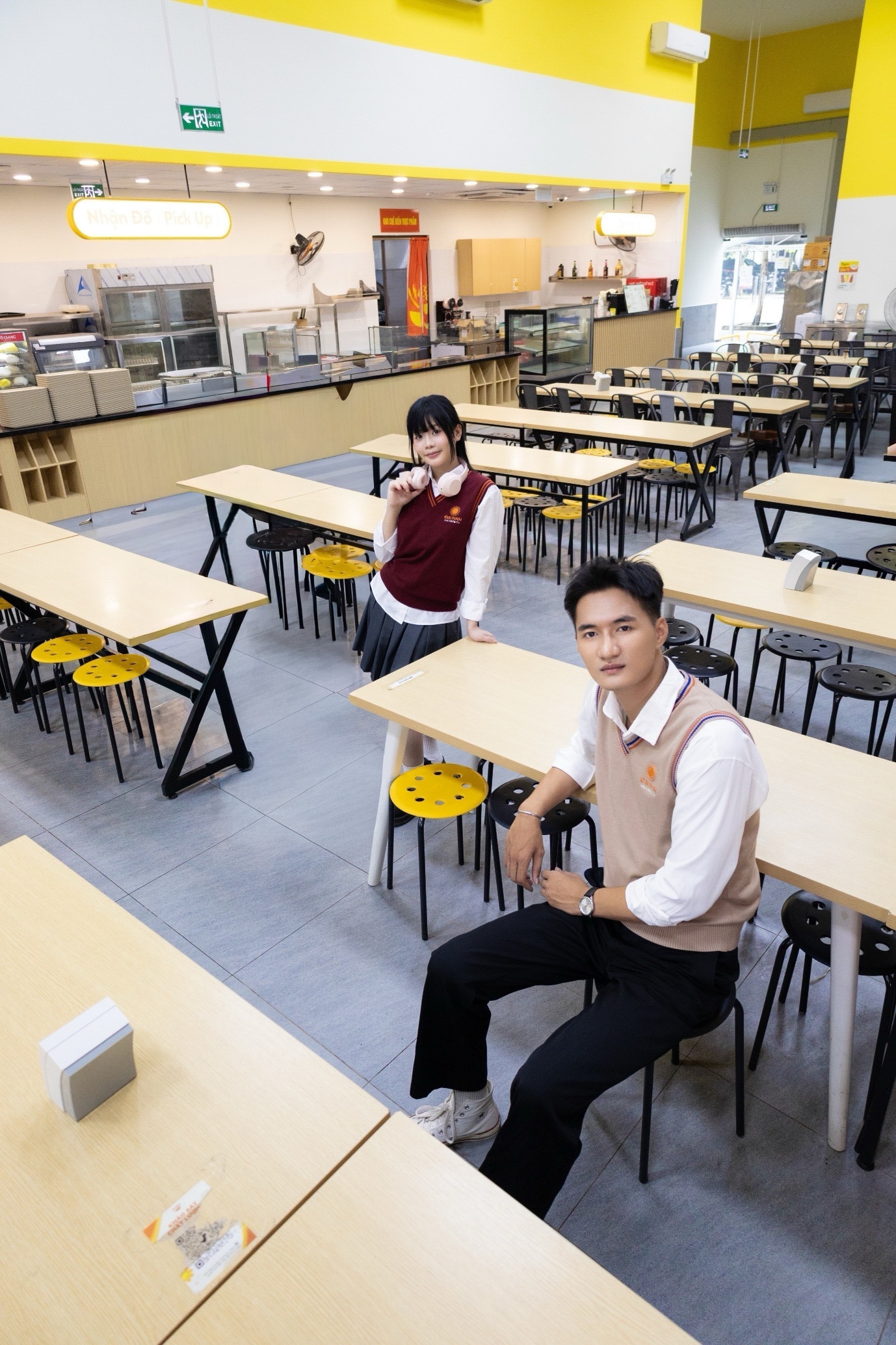 Ngắm bộ ảnh đồng phục mới “cực cưng” của sinh viên Đại học Đại Nam: “Đại Nam trong ký ức” - Ảnh 9.