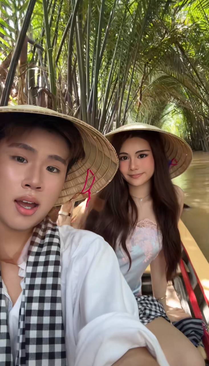 Nhan sắc g&aacute;i đẹp qu&ecirc; ở miền T&acirc;y của Hạt Dẻ- Ảnh 2.