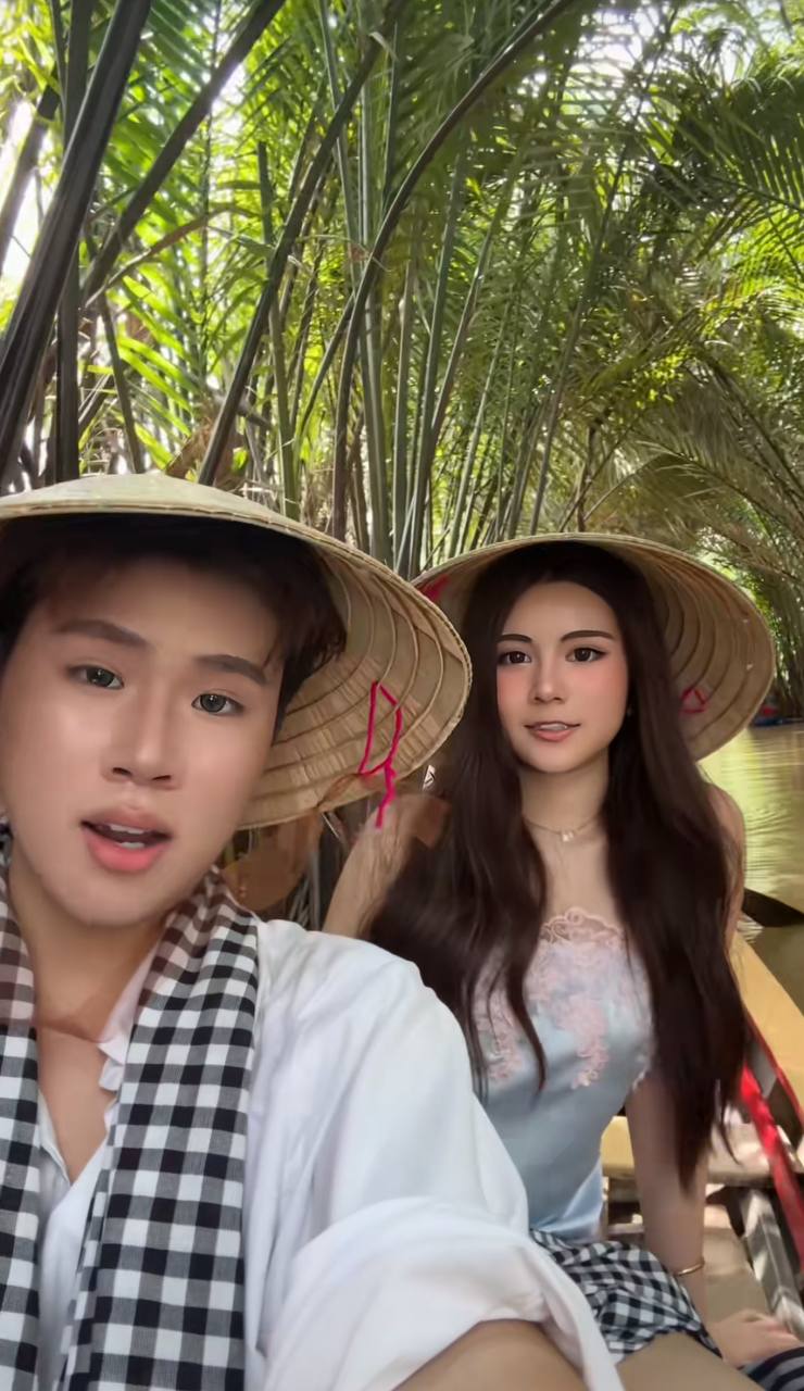 Nhan sắc g&aacute;i đẹp qu&ecirc; ở miền T&acirc;y của Hạt Dẻ- Ảnh 1.